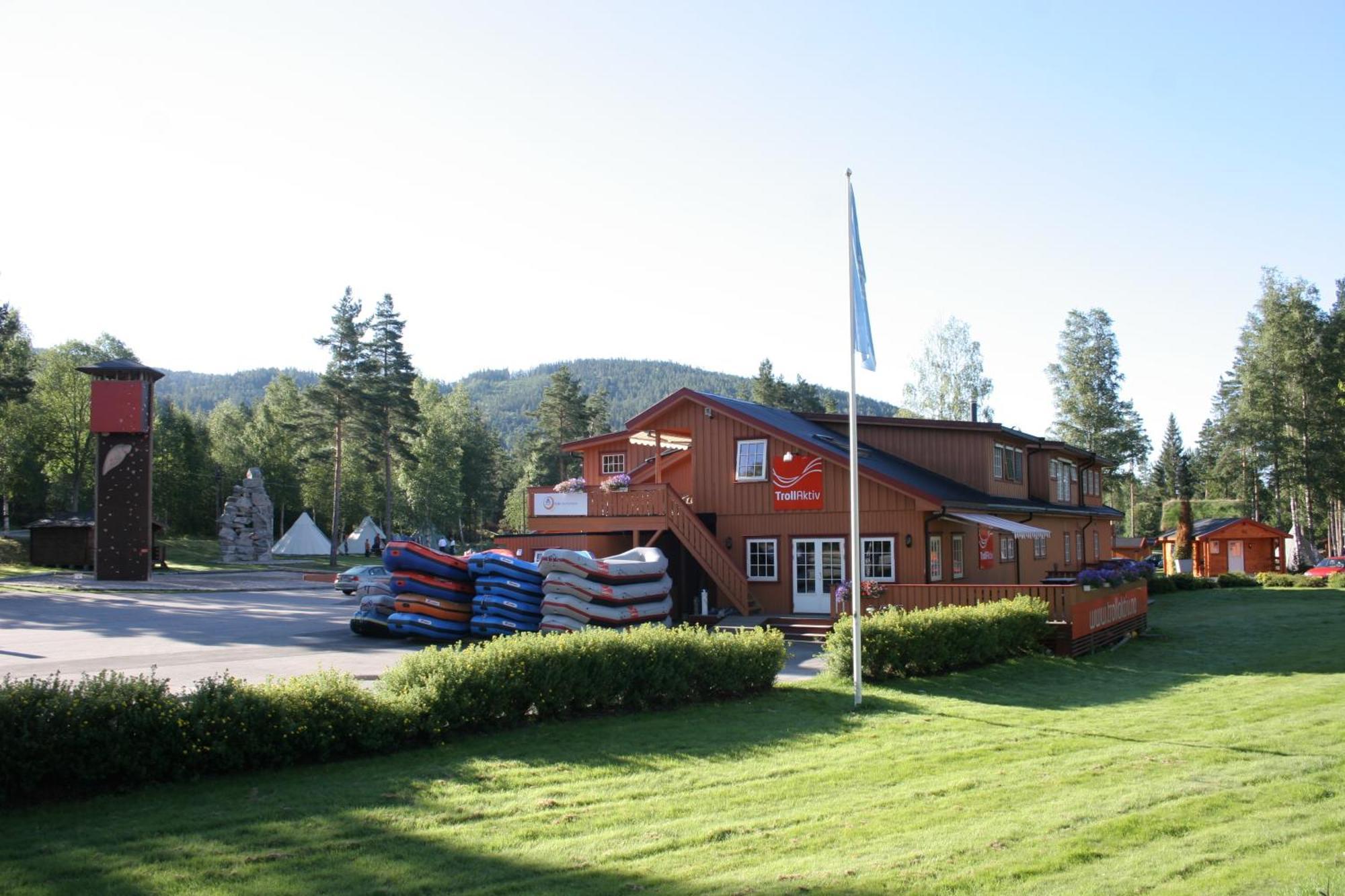 Hotel Trollaktiv Evje Exterior foto